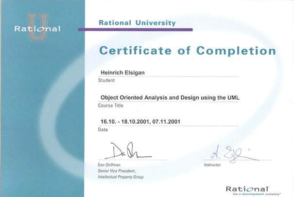 A certificate of completion

Description automatically generated