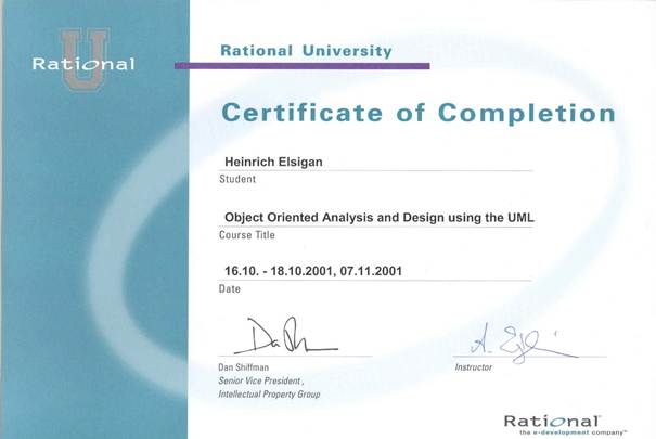 A certificate of completion

Description automatically generated
